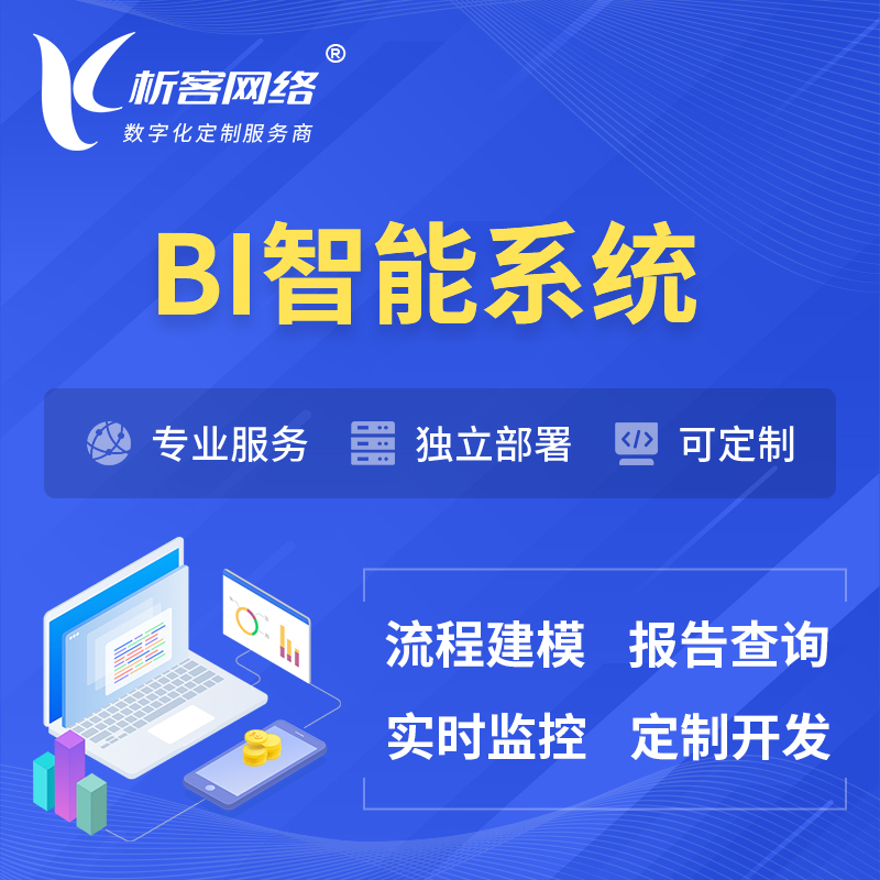 黄山BI智能系统 | BI数据可视化