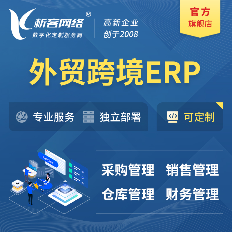 黄山外贸跨境ERP软件生产海外仓ERP管理系统